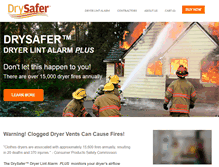 Tablet Screenshot of drysafer.com